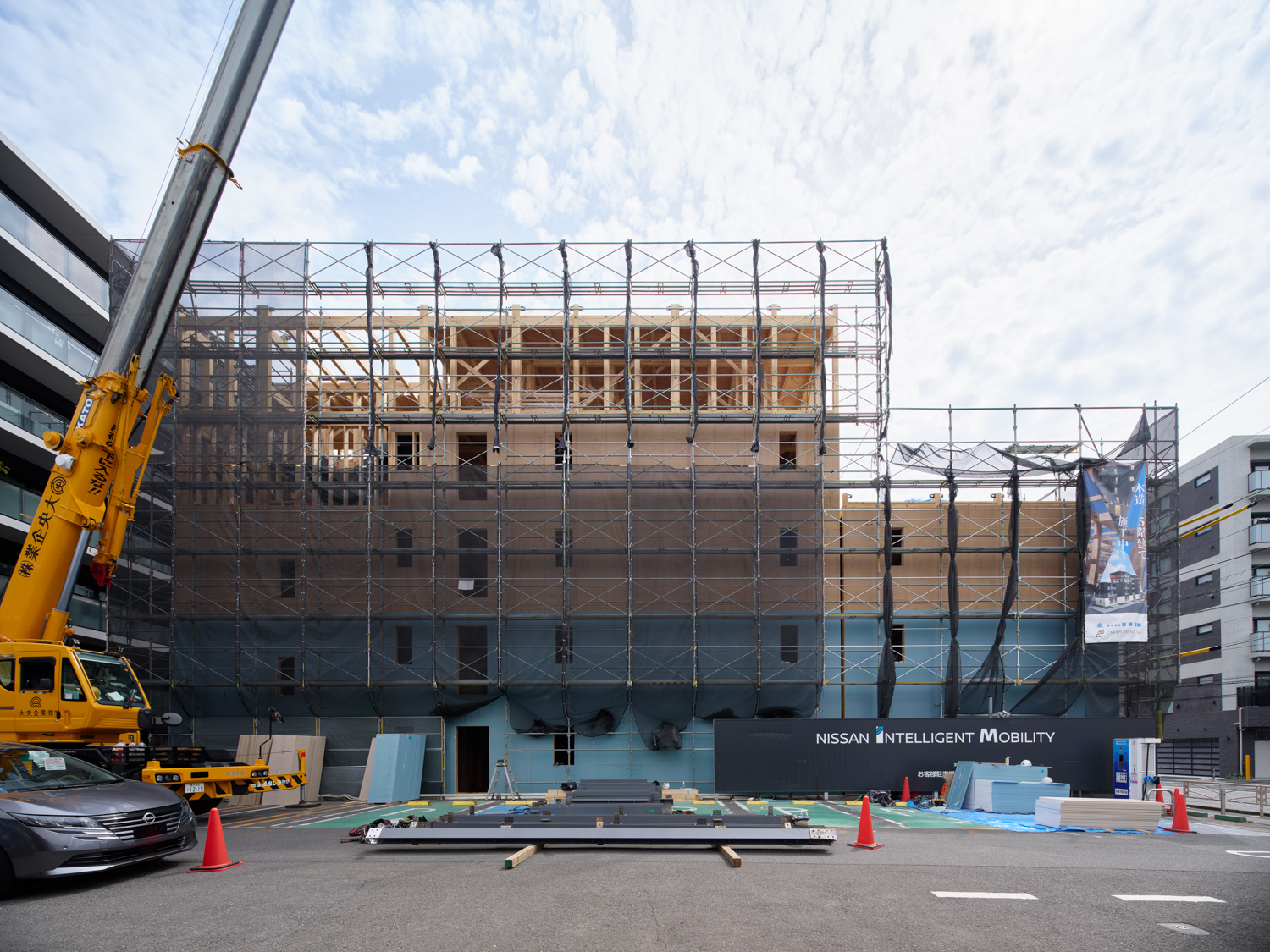 木の温もりが作り出す持続可能な大型建築物の新しい時代