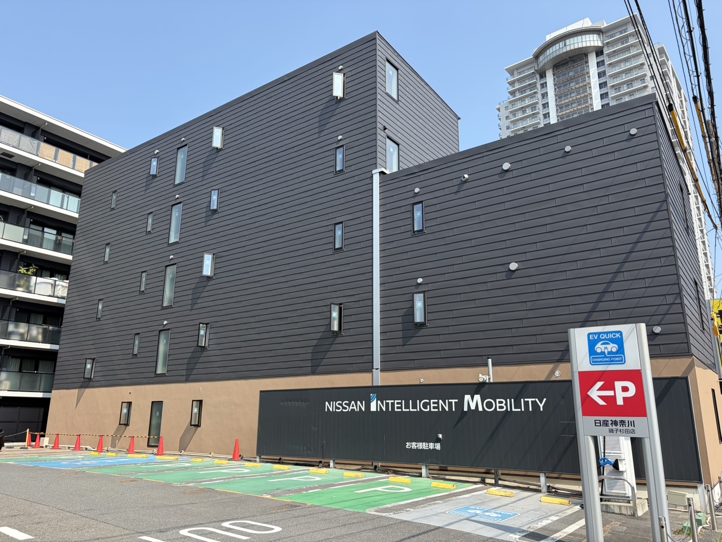 関東初｜木造による五階建てマンション竣工